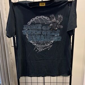 Dreamers Graphic Tee in Black